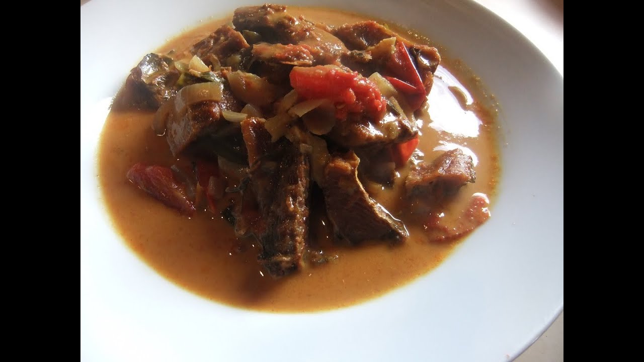DRIED FISH CURRY YouTube