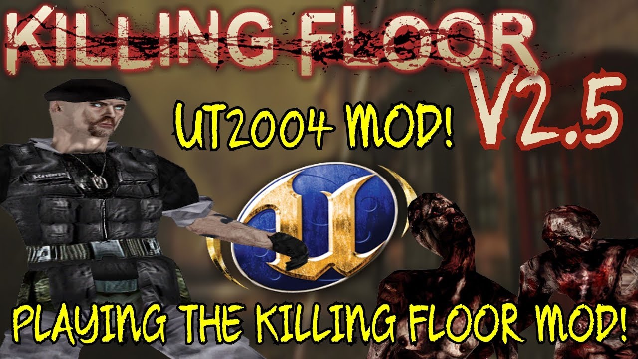 KF Mod Custom Player tutorial - Killing Floor mod for Unreal Tournament  2004 - ModDB