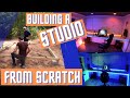 Building a Studio/Gaming Room From Scratch!  | Timelapse | Part 1 |