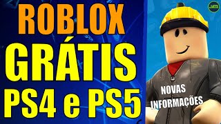 Roblox Chega à PlayStation Store: Saiba Quando Baixar!
