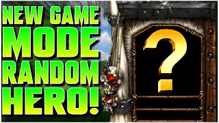 NEW Game Mode: 1v1 - RANDOM Hero! | WC3 | Grubby screenshot 4