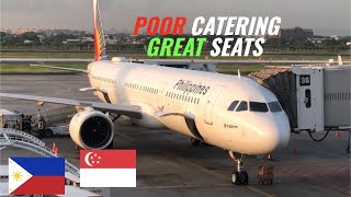 Trip Report / Philippine Airlines A321 Manila - Singapore [Economy Class]