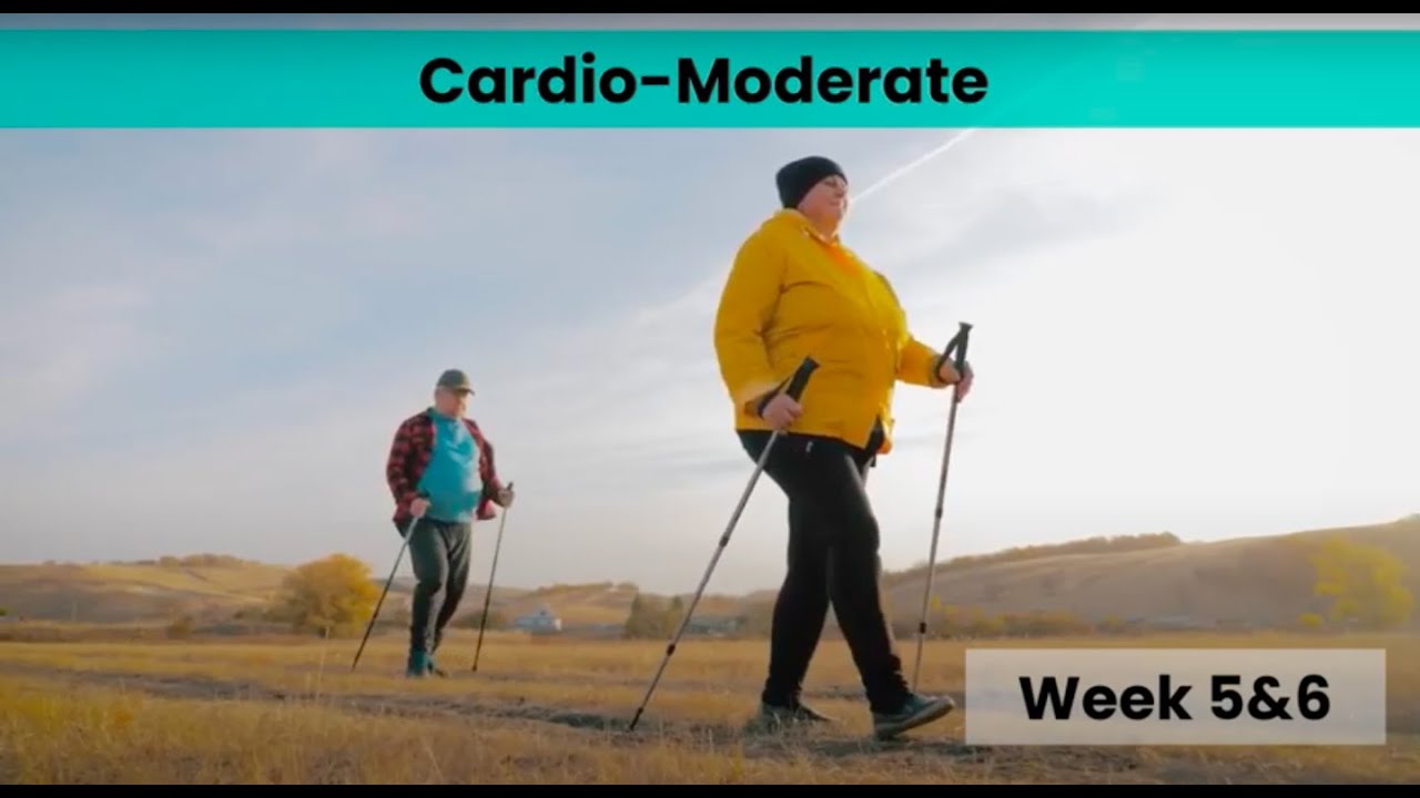 Cardio-moderate - Week 5&6 (Control)