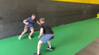 Mirror Crossover Steps