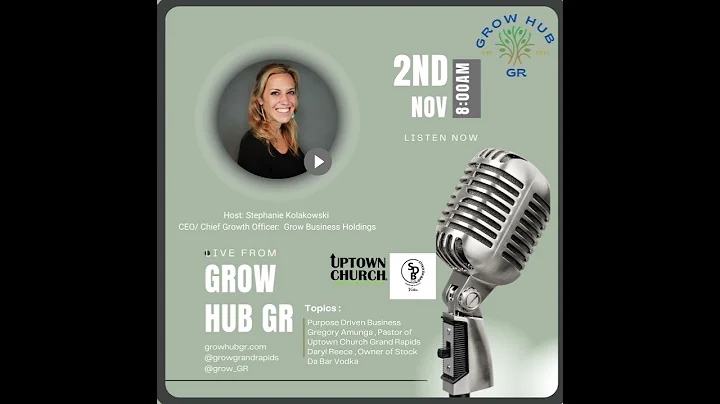 Grow Hub Podcast Episode 1 Daryl Reece of Stock Da...