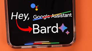 Goodbye Google Assistant...Hello Bard? (OK, Gemini)