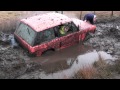Range Rover Classic 3.9 High speed Mud Run