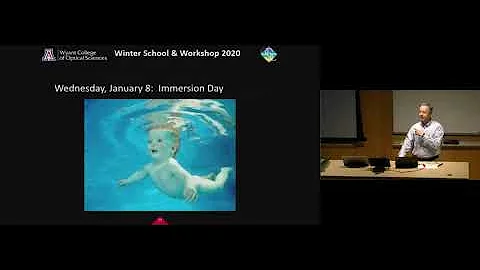 Winter School 2020: Tom Koch & Daniel Marrone