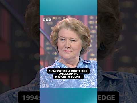 1994 PATRICIA ROUTLEDGE On Becoming HYACINTH BUCKET BBC Archive 