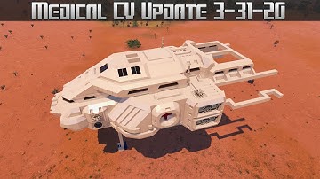 Empyrion Galactic Survival - Medical CV Update 3-31-20