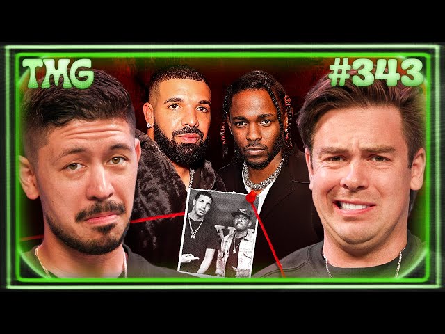 Kendrick vs Drake Glaze-Off | TMG - Episode 343 class=