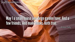 💧 Top 20 Quotes of Abraham Cowley - Poet