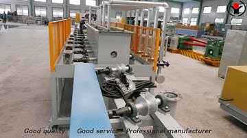 steel bar long bar hardening and tempering induction furnace production line