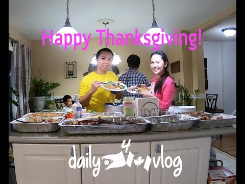 Thanksgiving sa Canada | Buhay Canada