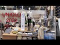 Обзор новинок UNIQLO на весну 2022 с примерками