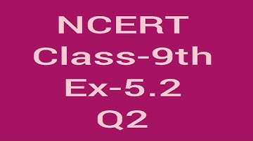 NCERT Mathematics Class-9th Ch-5 (Introduction to Euclid