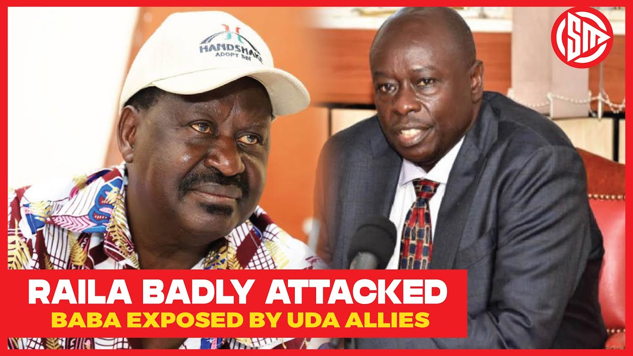Baba Kwisha! Raila Odinga's Top secrets Exposed by UDA allies - YouTube