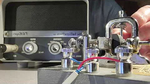 Hallicrafters HA-1 keyer!