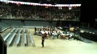 MSU Band Education Graduation 2015