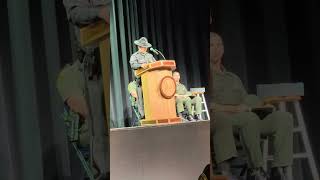 West Virginia Police Academy Basic Class 197 Graduation Speech