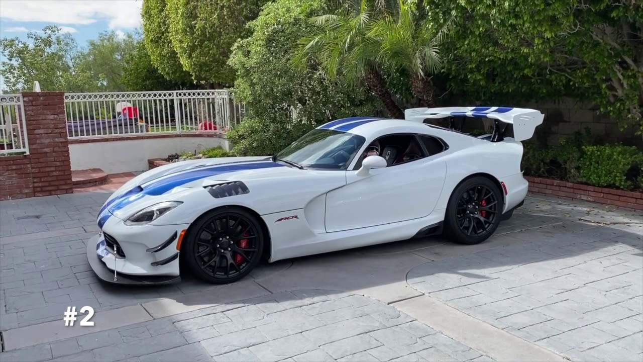6 Crazy Features Of The Gen 5 Viper Acr Youtube