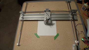 XY-plotter testing SVG file