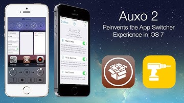Auxo 2: Reinvents the App Switcher Experience in iOS 7