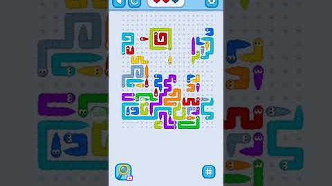 🐍 Wiggle Escape Snake level Gameplay | Can You Survive The Snake Battle? #BrainGamerTips