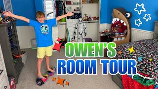 owen s room tour