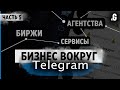 Бизнес вокруг Telegram: сервисы аналитики, биржи рекламы и агентства. // Спецпроект. Часть 5