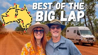 BIG LAP of AUSTRALIA  Top 10 mustsee places!