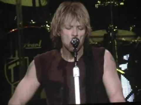 Bon Jovi - Someday I'll Be Saturday Night (Madison Square Garden 2005)