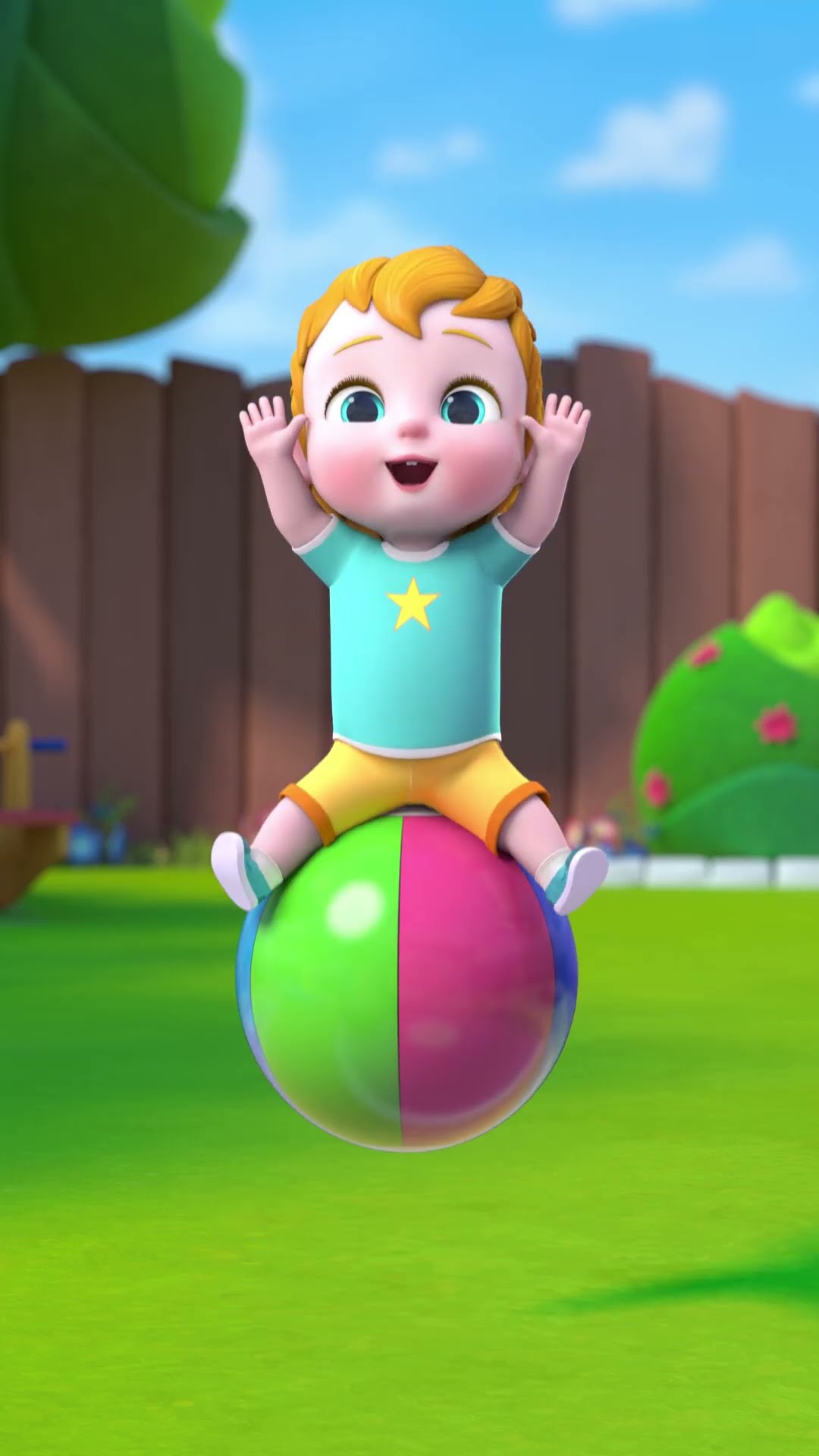 Jump Jump Jump | Nursery Rhymes \u0026 Toddler Songs | NuNu Tv  #babysongs #childrensongs