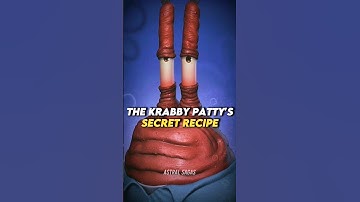 The Truth Behind Krabby Patty