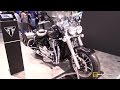 2015 Triumph Thunderbird 1700 Commender - Walkaround - 2014 EICMA Milan Motorcycle Exhibition