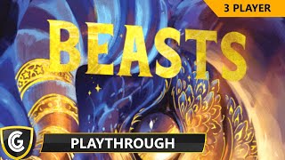 Beasts | Three Player Playthrough