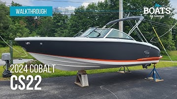 2024 Cobalt CS22 Boat Review