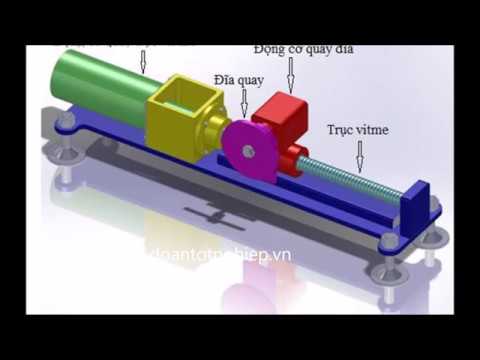 #1 Luận văn Thiết kế và chế tạo hệ thống cam điện tử điều khiển số Mới Nhất