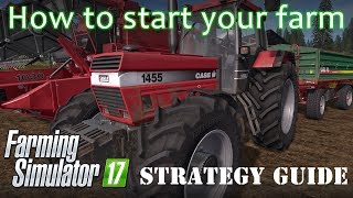 Farming Simulator 17 - How To Start Your Farm - A Tutorial screenshot 3