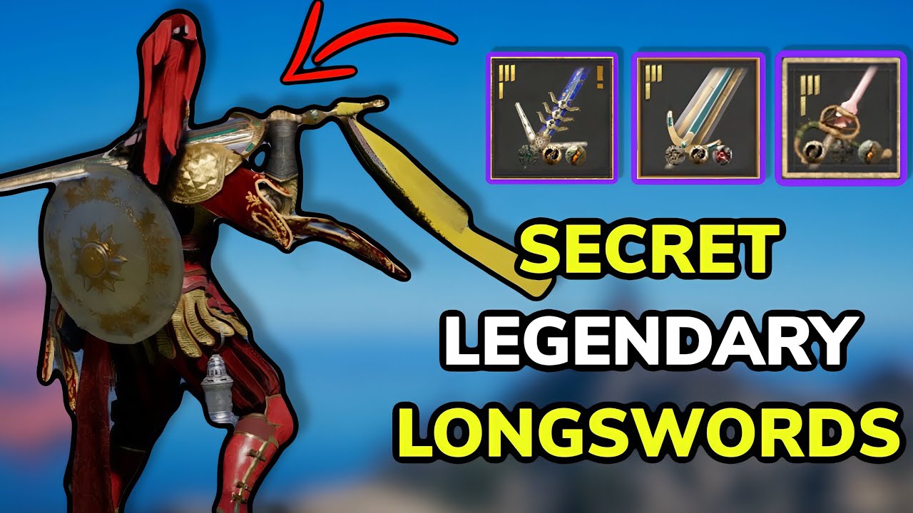 Legendary Sword Rdr2 3 LEGENDARY Long Swords You NEED to Get in Crimson Desert - YouTube
