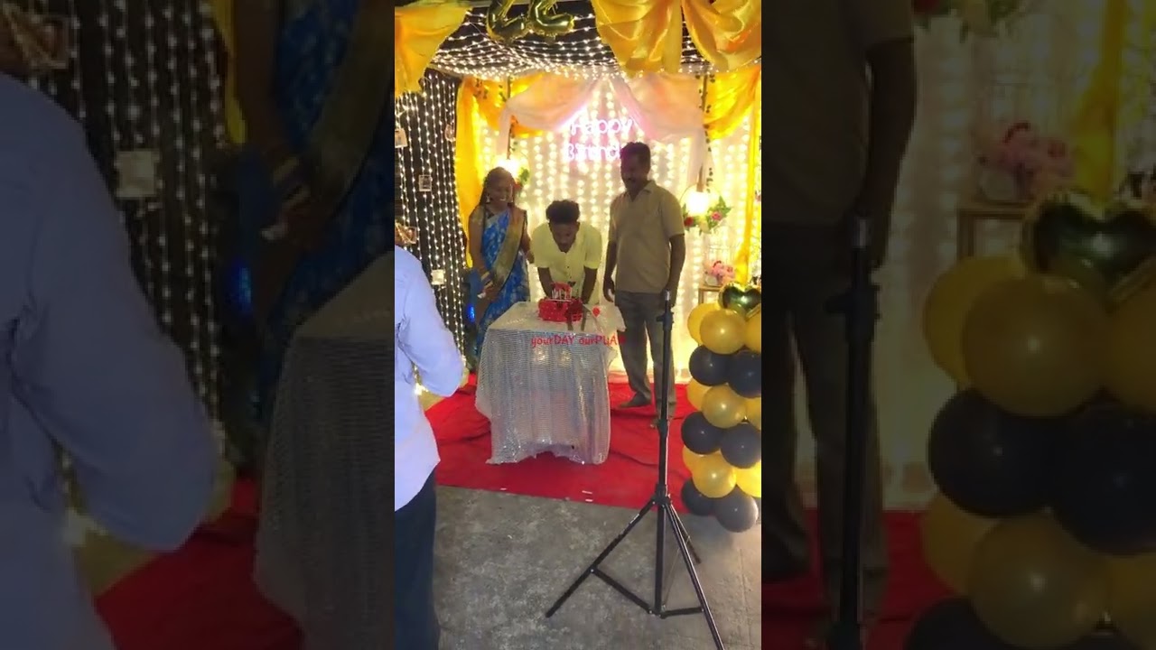 Celebrated her fiance birthday surprise celebration at our place | yourDAY ourPLAN