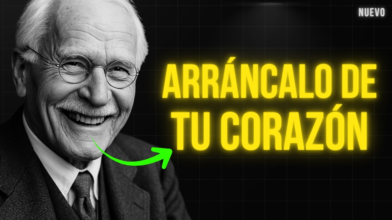 Cómo ARRANCAR a alguien de tu Corazón (Aunque todavía lo ames) | Carl Jung