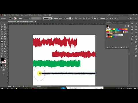 Wrinkle Tool - Adobe Illustrator / Graphics Techs