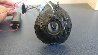 Homemade ionic thruster Mark 1