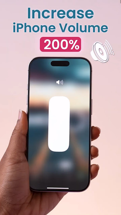 Increase iPhone Volume by 200%! (No App Needed)