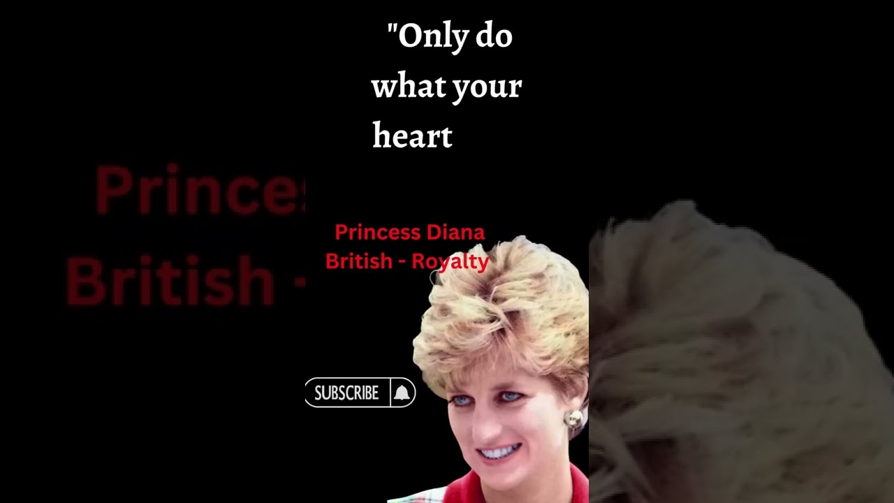 Princess Diana Quotes