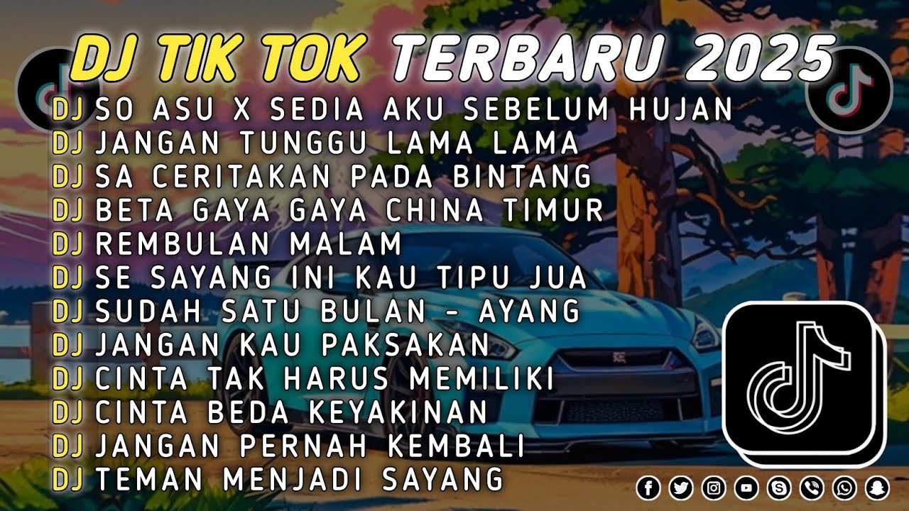 KUMPULAN DJ FYP TIK TOK 2026 SOUND KANE JEDAG JEDUG FULL BASS TERBARU