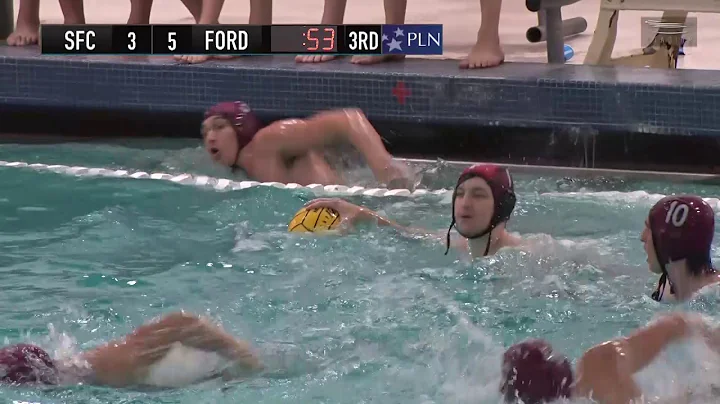 Fordham Water Polo vs. St. Francis Brooklyn - Nove...