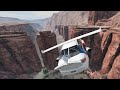 BeamNg Drive - Car Vertex Airway Landing Fail