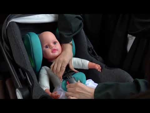 طريقة تركيب المقعد المناسبة لطفلك من يوم إلى 12 شهر